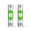 Gp Recyko 650 Mah R03 Aaa Şarjli 2li Ince Kalem Pil Gp65aaahcer21-2tlb2 (gprhch63e041
