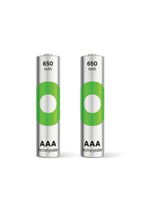 Gp Recyko 650 Mah R03 Aaa Şarjli 2li Ince Kalem Pil Gp65aaahcer21-2tlb2 (gprhch63e041