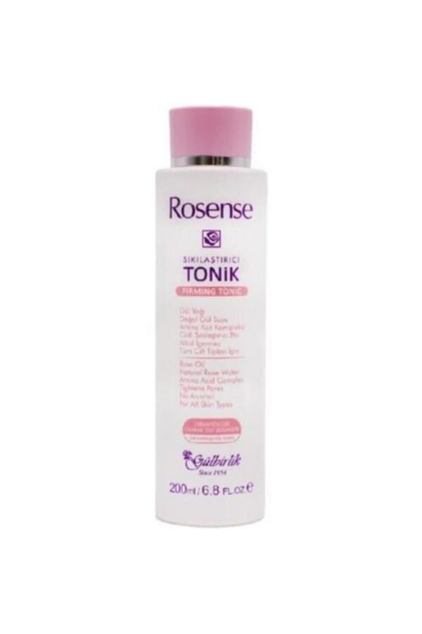 Rosense Sıkılaştırıcı Gül Suyu Toniği 200 ml - Gözenek Sıkılaştırıcı