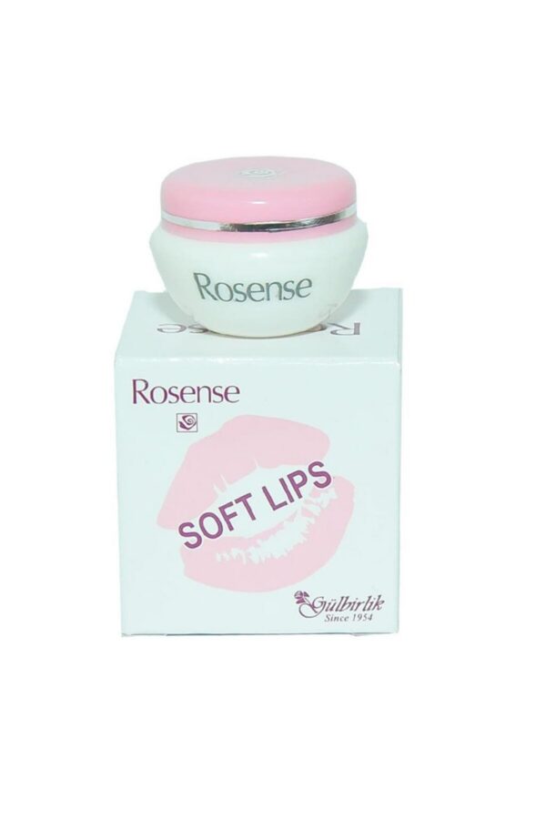 Gülbirlik Soft Lips Gül Özlü Dudak Bakım Vazelini 5 ml - Nemlendirici Lip Balm