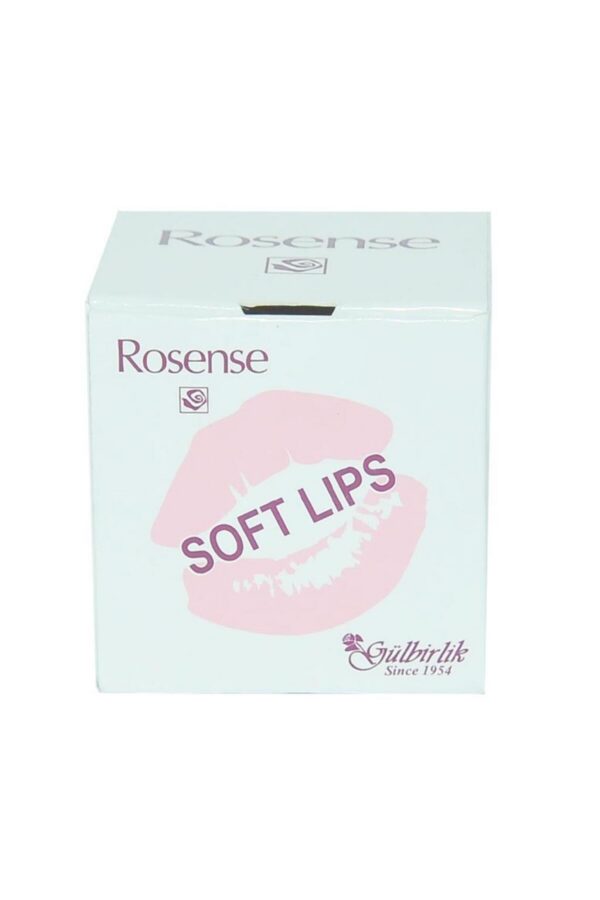 Gülbirlik Soft Lips Gül Özlü Dudak Bakım Vazelini 5 ml - Nemlendirici Lip Balm