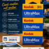 UltraMax 400 ISO 35mm 135/36 Renkli Negatif Film 3'lü Paket (Toplam 108 Poz) SKT: 05/2028