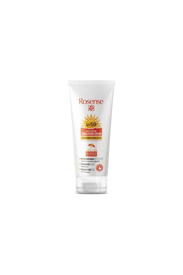 Rosense Güneş Kremi SPF 50+ 150 ml - Yüksek Korumalı Nemlendirici