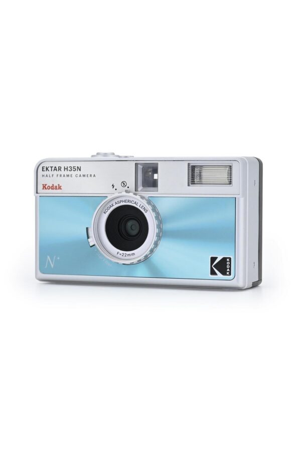 EKTAR H35N 35mm FIlmlI Fotoğraf MakInesI-Sırlı MavI