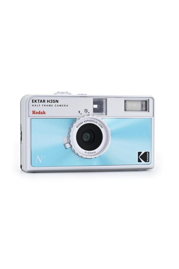 EKTAR H35N 35mm FIlmlI Fotoğraf MakInesI-Sırlı MavI