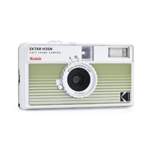 EKTAR H35N 35mm FIlmlI Fotoğraf MakInesI-ÇIzgIlI YeşIl