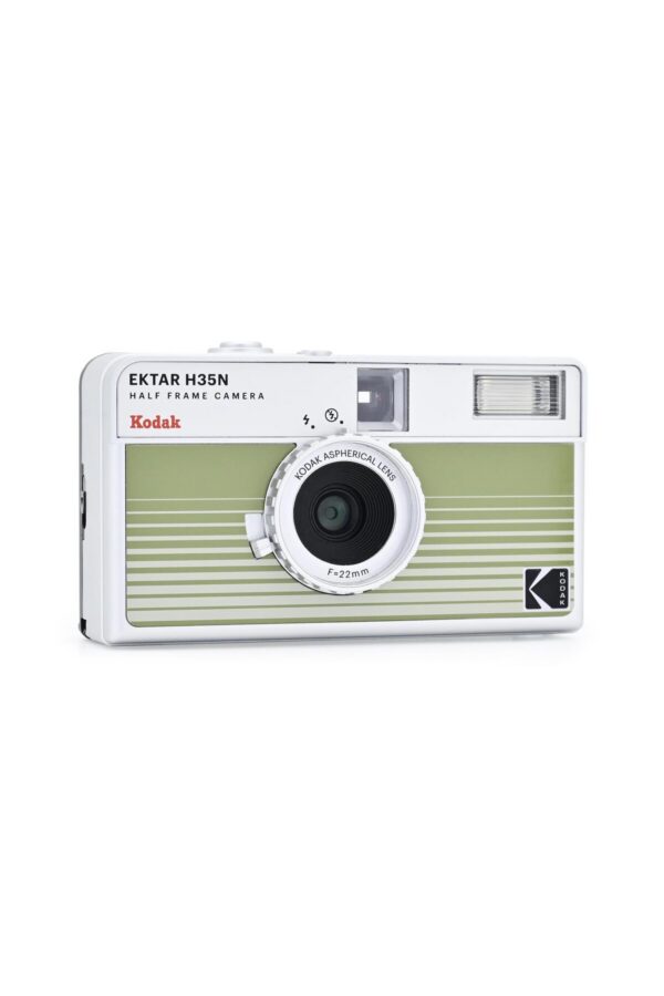 EKTAR H35N 35mm FIlmlI Fotoğraf MakInesI-ÇIzgIlI YeşIl
