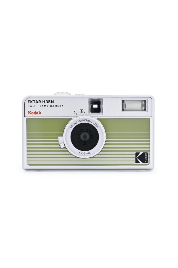 EKTAR H35N 35mm FIlmlI Fotoğraf MakInesI-ÇIzgIlI YeşIl
