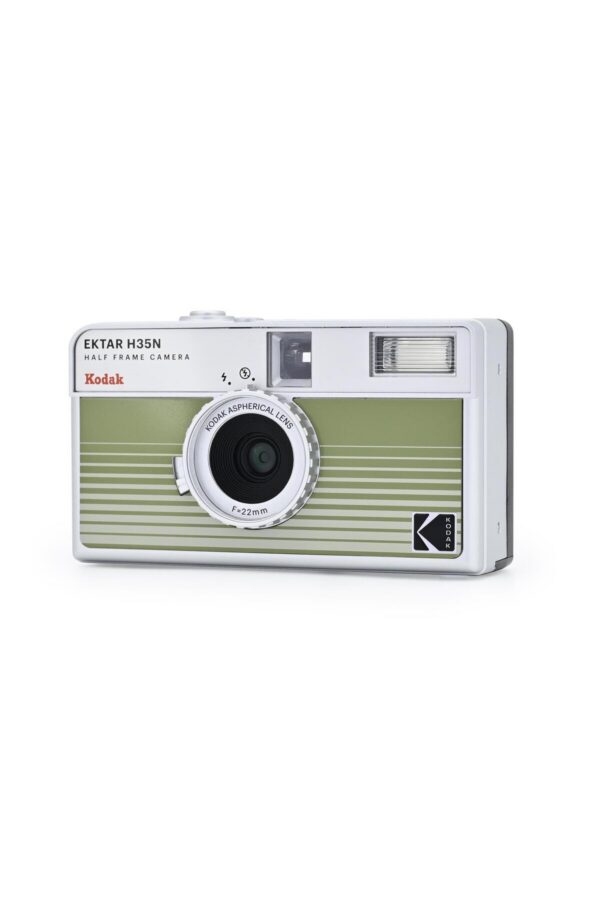 EKTAR H35N 35mm FIlmlI Fotoğraf MakInesI-ÇIzgIlI YeşIl