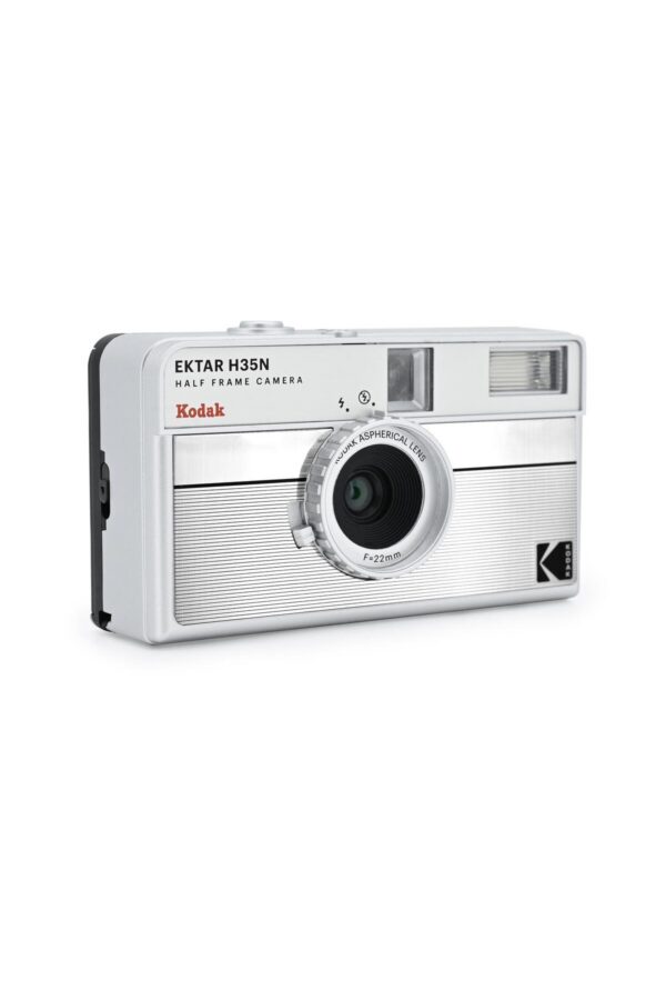 EKTAR H35N 35mm FIlmlI Fotoğraf MakInesI-ÇIzgIlI Gümüş