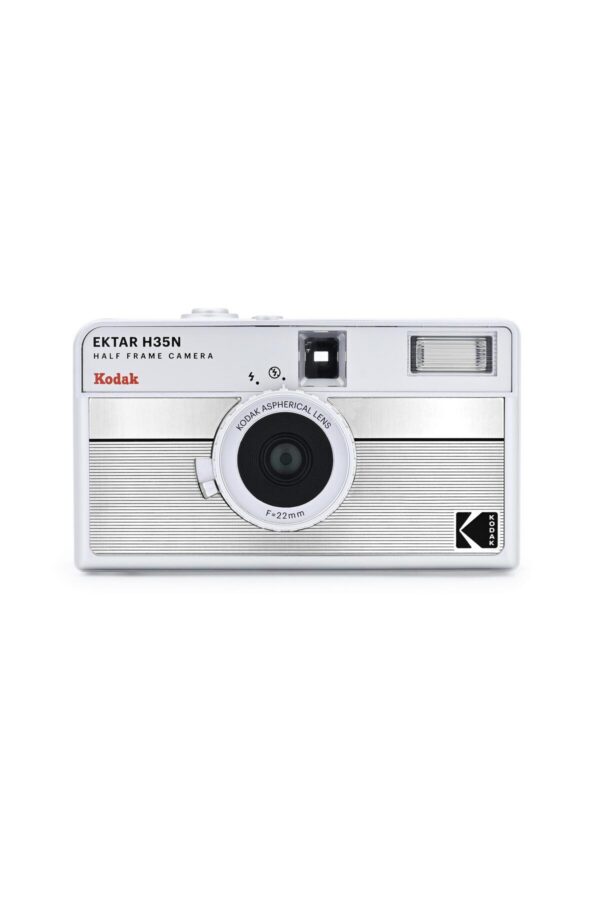 EKTAR H35N 35mm FIlmlI Fotoğraf MakInesI-ÇIzgIlI Gümüş