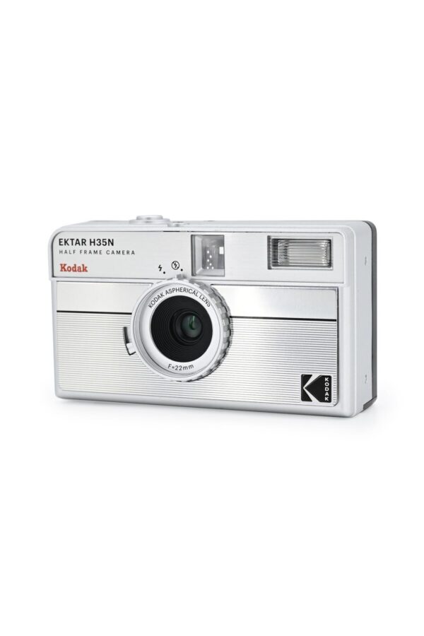 EKTAR H35N 35mm FIlmlI Fotoğraf MakInesI-ÇIzgIlI Gümüş
