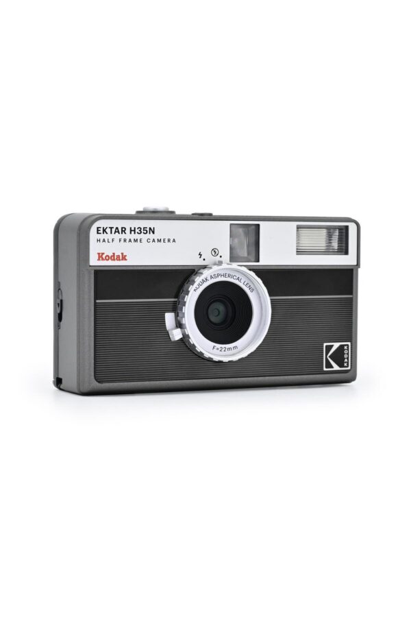 EKTAR H35N 35mm FIlmlI Fotoğraf MakInesI-ÇIzgIlI SIyah