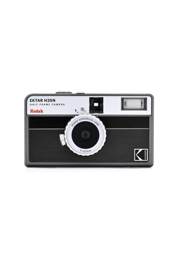 EKTAR H35N 35mm FIlmlI Fotoğraf MakInesI-ÇIzgIlI SIyah