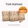 1_org_zoom-516.jpg Kurukahveci Mehmet Efendi Türk Kahvesi 3x250 gr (750 gr) - Ahşap Ölçek Kaşık Hediyeli
