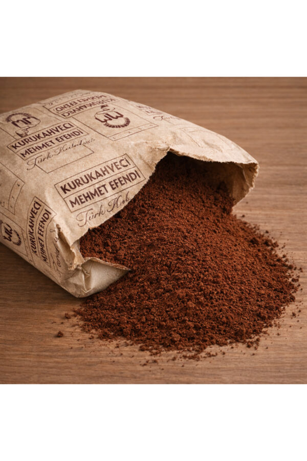 1_org_zoom-518.jpg Kurukahveci Mehmet Efendi Türk Kahvesi 3x250 gr (750 gr) - Ahşap Ölçek Kaşık Hediyeli