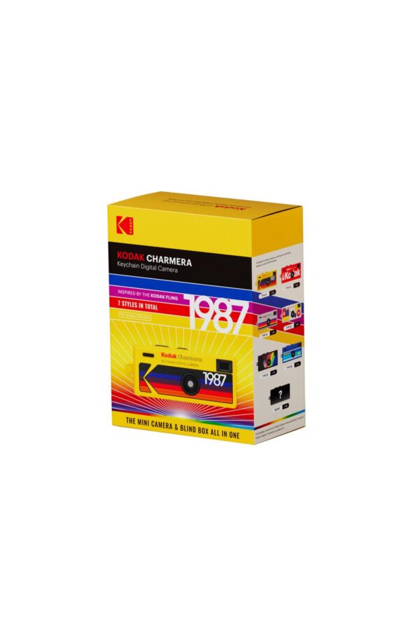 CHARMERA Anahtarlık Mini Dijital Fotoğraf Makinesi - Sürpriz Renk Blind Box