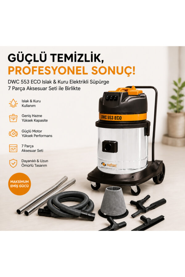 Süpürge full aparatı Dwc553 pro modeli