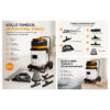 Süpürge full aparatı Dwc553 pro modeli