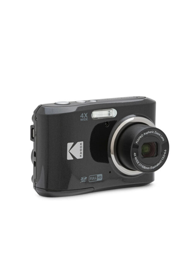 Kodak Pixpro FZ45 Dijital Fotoğraf Makinesi Siyah - 16MP 4x Optik Zoom