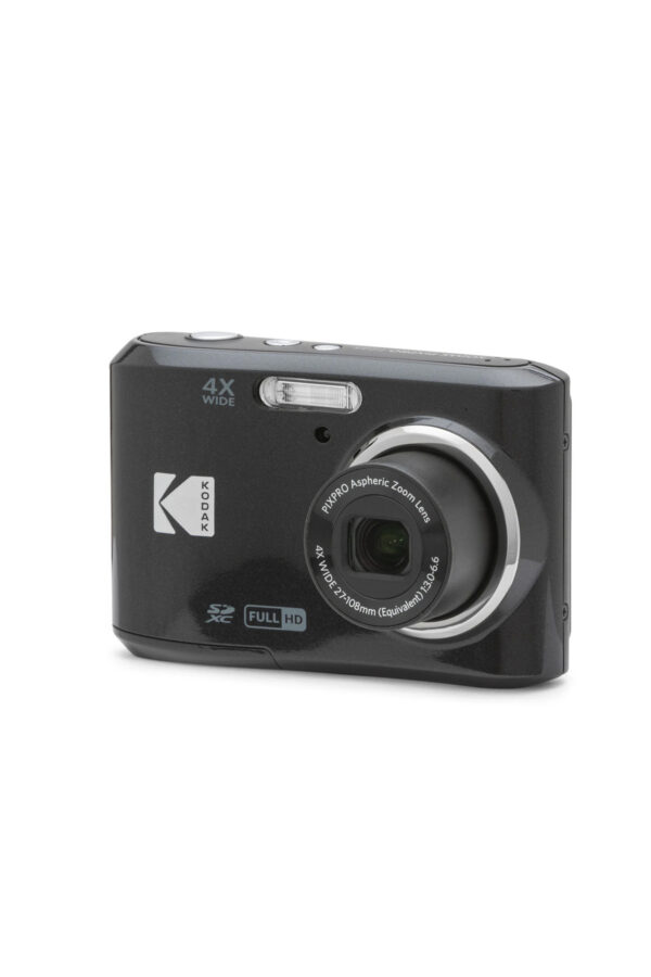 Kodak Pixpro FZ45 Dijital Fotoğraf Makinesi Siyah - 16MP 4x Optik Zoom
