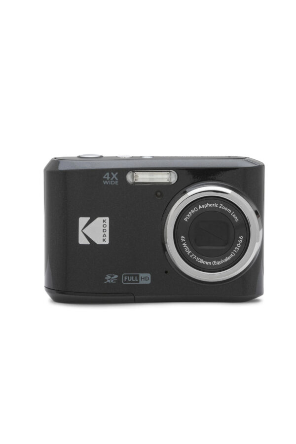 Kodak Pixpro FZ45 Dijital Fotoğraf Makinesi Siyah - 16MP 4x Optik Zoom