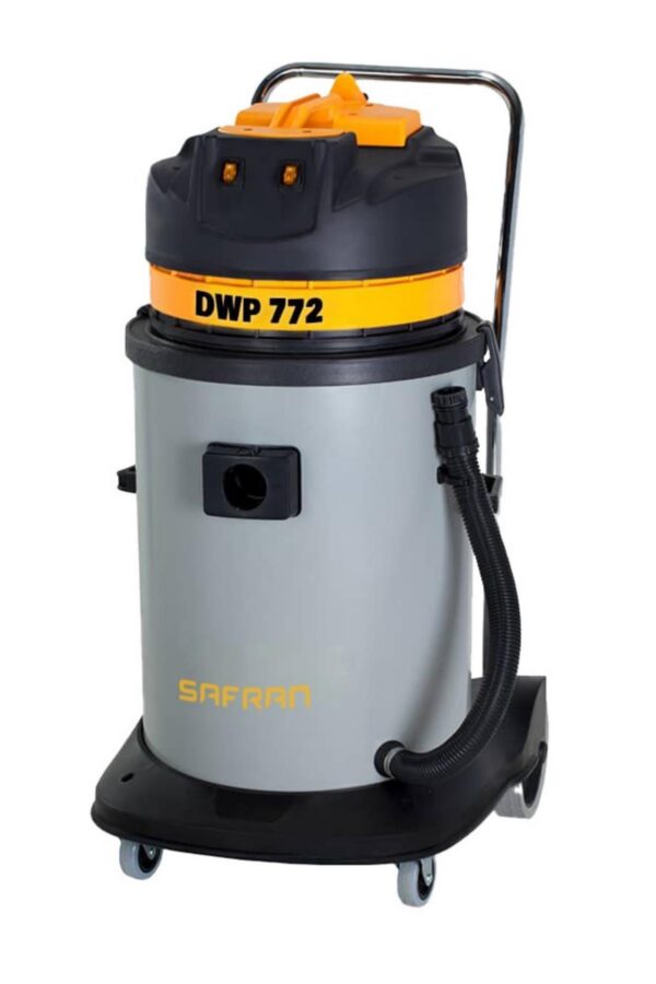 DWP 772 Sanayi Tipi İki Motorlu Süpürge Makinası