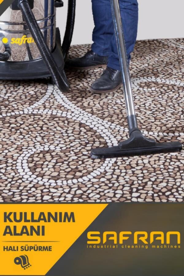 DWP 772 Sanayi Tipi İki Motorlu Süpürge Makinası