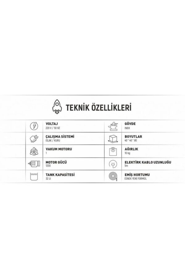 DWC 321 Sanayi Tipi Tek Motorlu Süpürge Makinası