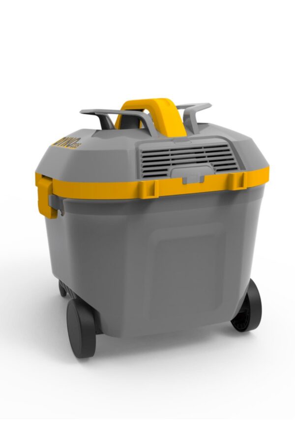 DYNO 235 Profesyonel Sessiz Elektrikli Süpürge 23,5 Litre 1200 Watt Kuru Tip