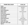 DYNO 235 Profesyonel Sessiz Elektrikli Süpürge 23,5 Litre 1200 Watt Kuru Tip
