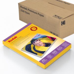 15x21 cm (A5) Parlak Fotoğraf Kağıdı 230 gr - 20 Paketlik Koli 2000 Yaprak Inkjet