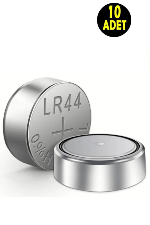 10 Adet Ag13 Alkalin Lr44h A76 Sr44 357 V13ga Düğme Para Pil (a 76 Ag 13 Terazi-saat-oyuncak Pili)
