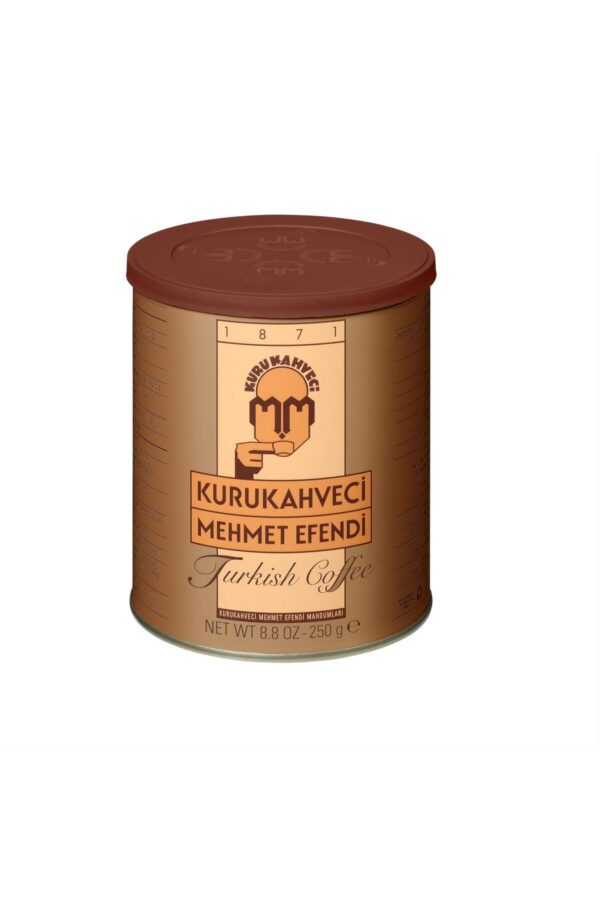 1_org_zoom-595.jpg Kurukahveci Mehmet Efendi Türk Kahvesi 4x250 gr - Teneke Kutu