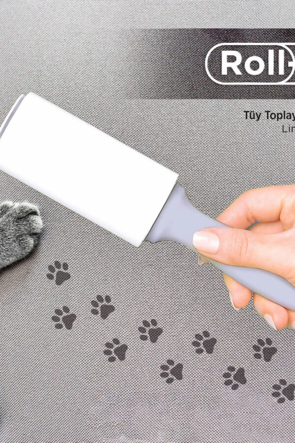 TİTİZ Rollo Tüy Toplayıcı Rulo 60 Yaprak, kedi köpek tüy toplayıcı, kıyafet tüy toplayıcı