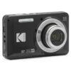 Kodak Pixpro FZ55 Dijital Fotoğraf Makinesi Siyah - 16MP 5x Optik Zoom