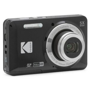 Kodak Pixpro FZ55 Dijital Fotoğraf Makinesi Siyah - 16MP 5x Optik Zoom