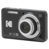 Kodak Pixpro FZ55 Dijital Fotoğraf Makinesi Siyah - 16MP 5x Optik Zoom