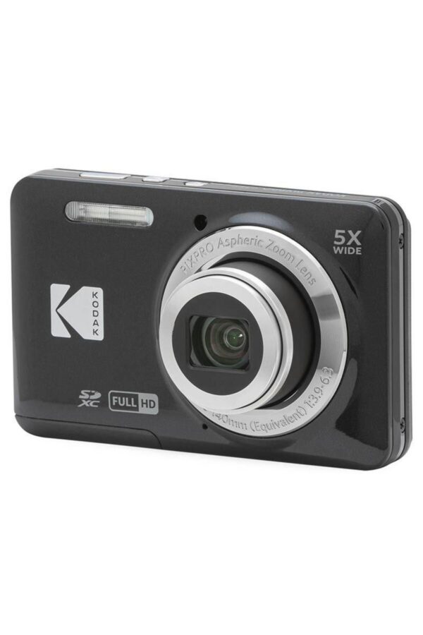 Kodak Pixpro FZ55 Dijital Fotoğraf Makinesi Siyah - 16MP 5x Optik Zoom