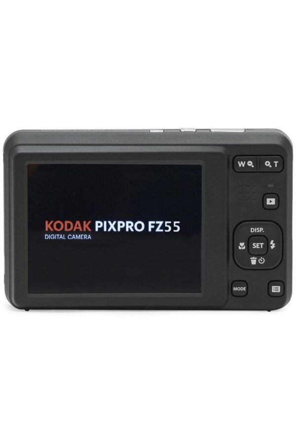 Kodak Pixpro FZ55 Dijital Fotoğraf Makinesi Siyah - 16MP 5x Optik Zoom