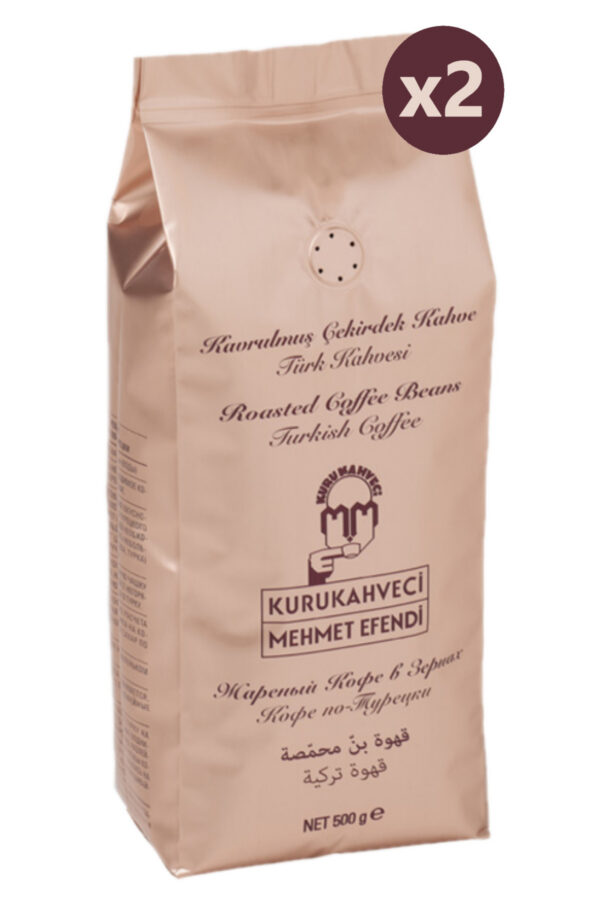 1_org_zoom-611.jpg Kurukahveci Mehmet Efendi Çekirdek Türk Kahvesi 2x500 gr (1 kg) - Kavrulmuş