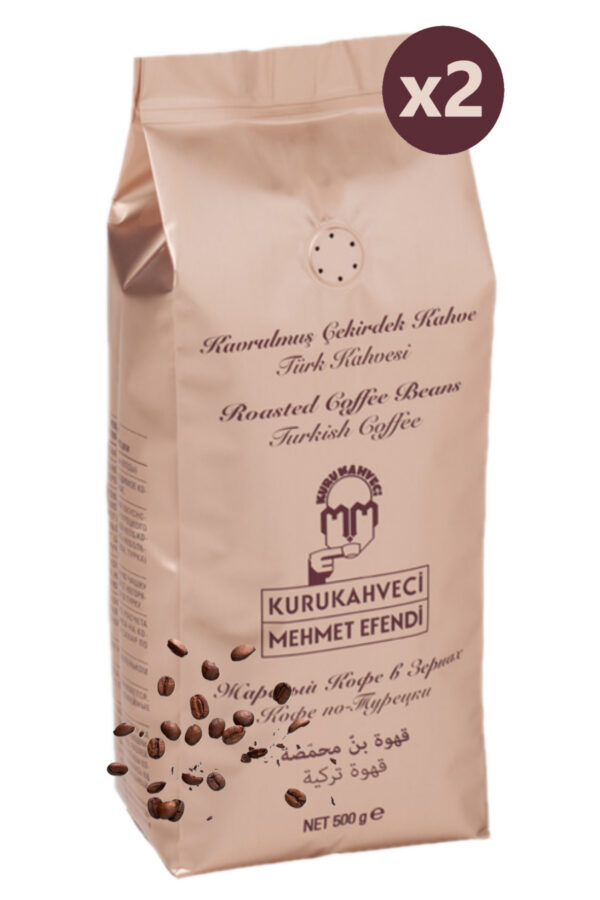 1_org_zoom-612.jpg Kurukahveci Mehmet Efendi Çekirdek Türk Kahvesi 2x500 gr (1 kg) - Kavrulmuş