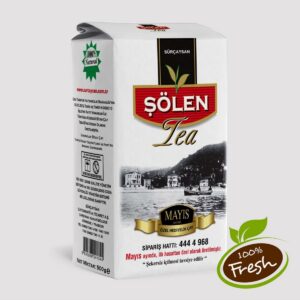 Şölen Mayıs Çayı 4x500 gr (2 kg) - Dökme Siyah Çay Ekonomik Paket