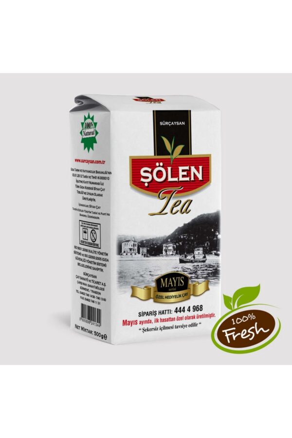 Şölen Mayıs Çayı 4x500 gr (2 kg) - Dökme Siyah Çay Ekonomik Paket