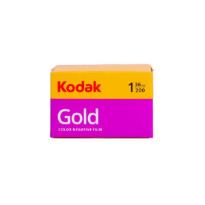 Gold 200 135-36 Analog Film Renkli Negatif Film-09/2025