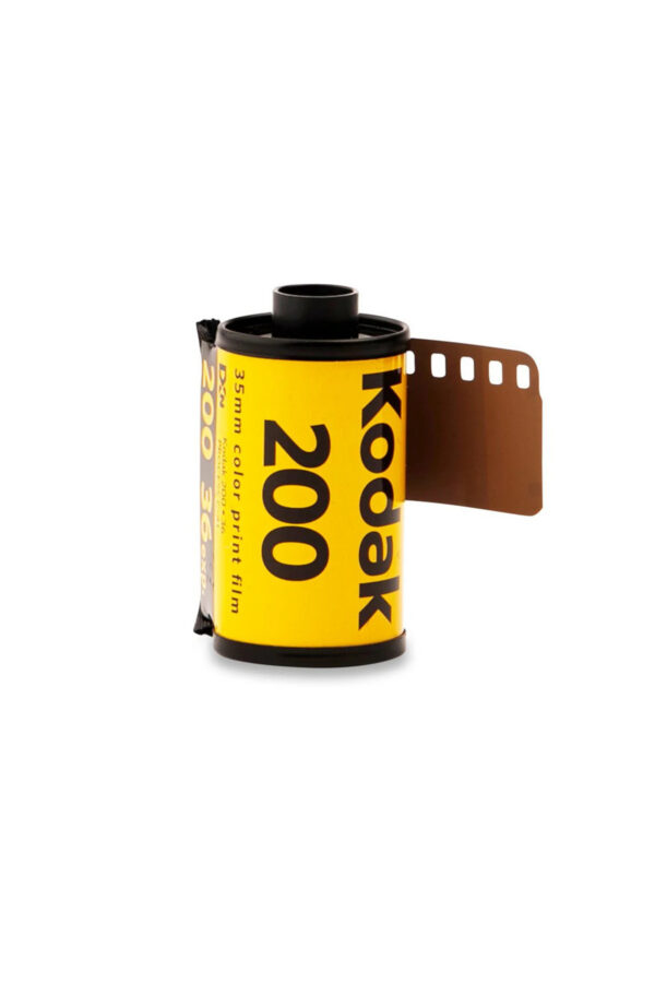 Gold 200 135-36 Analog Film Renkli Negatif Film-09/2025