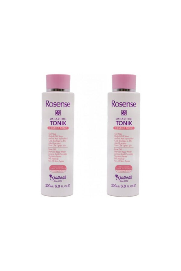 Rosense Sıkılaştırıcı Gül Suyu Toniği 200 ml - 2'li Paket