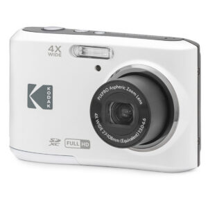 Kodak Pixpro FZ45 Dijital Fotoğraf Makinesi Beyaz - 16MP 4x Optik Zoom