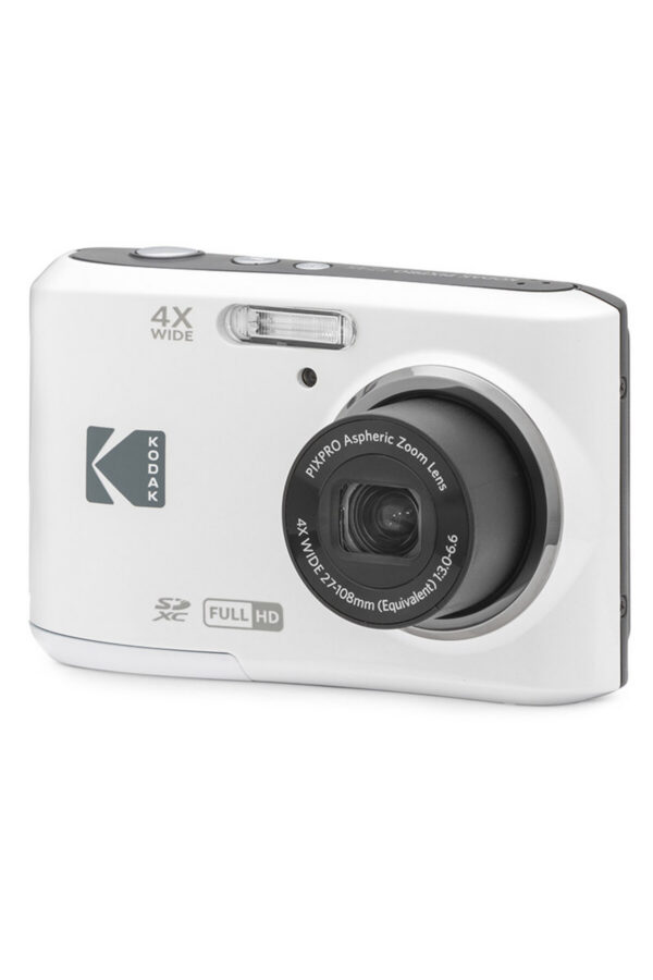 Kodak Pixpro FZ45 Dijital Fotoğraf Makinesi Beyaz - 16MP 4x Optik Zoom