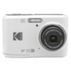 Kodak Pixpro FZ45 Dijital Fotoğraf Makinesi Beyaz - 16MP 4x Optik Zoom